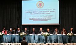 TBMM Engelli Bireylerin Sorunlarını Araştırma Komisyonu Başkanı Kasapoğlu, Kahramanmaraş'ta konuştu: