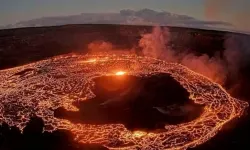 Kilauea Yanardağı Yeniden Faaliyette: Lav Akışı Başladı