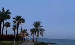 Yağmur Sonrası Karaağaç Sahili Güne Büyüleyici Başladı