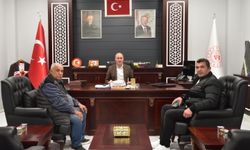 Osmaniye Tüfad’dan İl Müdürü Çebi’ye Ziyaret