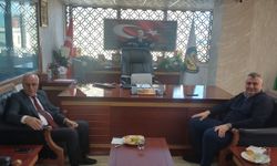 Başkan Mustafa İba’dan Esnaf Kooperatifine Ziyaret