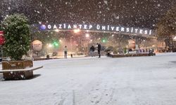 Gaziantep Üniversitesi Beyaza Büründü