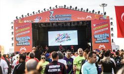 7. Uluslararası Mersin Maratonu koşuldu