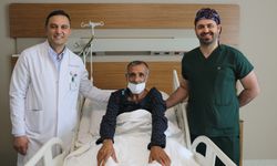 Adana'da karaciğer hastası kadavradan nakille hayata tutundu