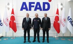 AFAD Başkanı Pehlivan, Osmaniye Heyetini Kabul Etti
