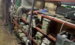 Ahır görünümünde tesis kurup kaçak elektrikle kripto para imal etmişler