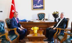 AK Parti Milletvekili Gülsoy Kaymakam Dolu’yu Ziyaret Etti