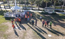 Akdeniz Üniversitesi'nde İHA pilotu eğitimi verildi