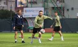 Alanyaspor, Fatih Karagümrük maçı hazırlıklarına başladı