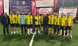 Antalya Sağlık Müdürlüğü tarafından düzenlenen futbol turnuvasında Antalya Sağlıkspor birinci oldu