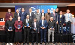 Antalya'da 'Gönüllülük Ödülleri' programı düzenlendi