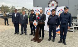 Antalya'da  Asayiş ve Güvenlik Toplantısı yapıldı