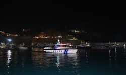 Antalya'da tarihi Kaleiçi'nde yeni yıl kutlamalarına yönelik denetim yapıldı