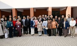 Bakan Tekin’den Okul Ziyareti Saimbey Ortaokulu’nda Eğitim Buluşması