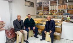 Başkan İba’dan Hasan Karaman’a Hayırlı Olsun Ziyareti