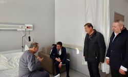 Başkan Kadıoğlu’ndan Hastanede Geçmiş Olsun Ziyareti