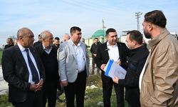 Başkan Olcar Gezici Makamda