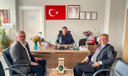 Başkan Yeşildemir 3. Noter Pişkin’i Ziyaret Etti