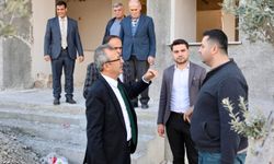 Başkan Yeşildemir’den Yeni Bina İncelemesi