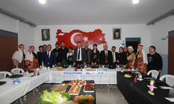 Bozyazı'da aşçılık eğitimi alan kursiyerler yöresel lezzetleri sundu