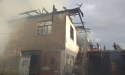 Burdur'da evde çıkan yangın söndürüldü
