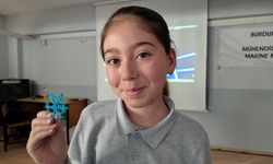 Burdur'da köy okulu öğrencileri ilk kez sanal gerçeklik gözlükle tanıştı