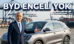 Bakan Bolat’tan Net Mesaj, Gümrüklerde BYD Engeli Yok