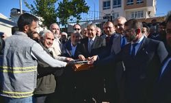 Cengiz Topel Camii’nin Temeli Atıldı!