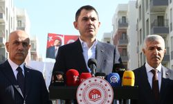 Çevre, Şehircilik ve İklim Değişikliği Bakanı Kurum, Kahramanmaraş'ta konuştu: