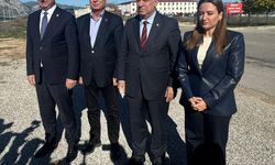 CHP Genel Başkan Yardımcısı Zeybek, Muhittin Böcek'i cezaevinde ziyaret etti