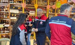Yeni Yıl Öncesi Market ve Pastanelerde Sıkı Denetim!