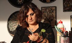 Depremzede mozaik sanatçısından eserlerine '3 boyutlu' dokunuş