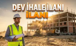 TOPRAKKALE DÜĞÜN SALONU KARKAS KABA İNŞAAT VE DUVAR YAPIM İŞİ İHALE İLANI