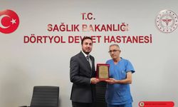 Dörtyol Devlet Hastanesi’nde Emekliye Veda Programı
