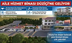 Aile Hizmet Binası Düziçi’ne Geliyor