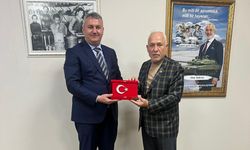Düziçi Belediye Başkanı İba’dan OSB ve yatırım görüşmesi
