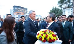 Düziçi Belediye Başkanı Mustafa İba Bakan Tekin’i Ağırladı