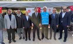 Düziçi’nde Gazze İçin Düzenlenen Kermese MHP’den Destek