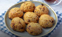 Fit Beslenenlerin Favorisi: Kinoalı Tuzlu Kurabiye Tarifi