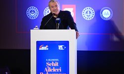 Emniyet Genel Müdür Yardımcısı Çalışkan, 'Şehit Aileleri Buluşması'nda konuştu: