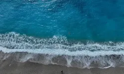 Ölüdeniz’de Nadir Görülen Görüntü!