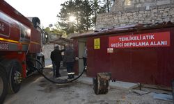 Gülnar Belediyesi atık motor yağlarını geri dönüşüme kazandırıyor