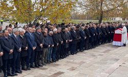 GÜLSOY, MERHUM CEMAL ÖZTÜRK’Ü SON YOLCULUĞUNA UĞURLADI