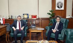 Eğitim ve Yönetim Gündemi Rektörlükte Buluştu!