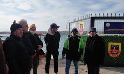 Hatay'da denizde kaybolan balıkçıyı arama çalışmaları sürüyor