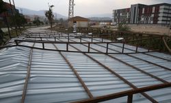 Hatay'da fırtına etkili oluyor