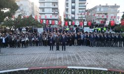 Hatay'da Milli Mücadele'de ilk kurşunun atılışının 107. yıl dönümü kutlandı