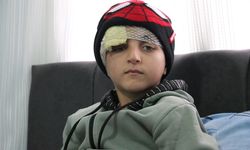 Hatay'da toprağa gömülü halde bulunan 10 yaşındaki çocuğun tedavisi tamamlandı