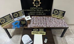 Hatay'da uyuşturucu operasyonunda yakalanan 2 zanlı tutuklandı