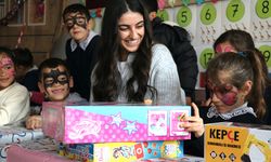 'IC Mutluluk Harekatı' kırsaldaki çocukların yüzünü güldürüyor